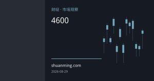 金价重回4600美元关口 美国财政赤字与美元信用重构黄金定价逻辑