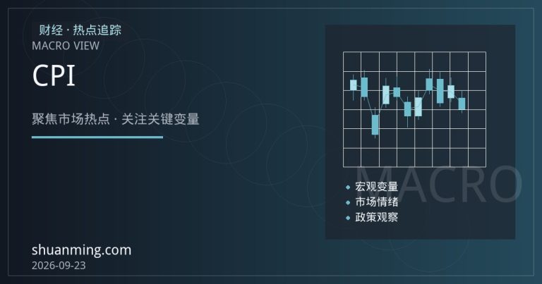 英国通胀黏性下的政策博弈：从CPI分项看英央行利率路径与资产联动