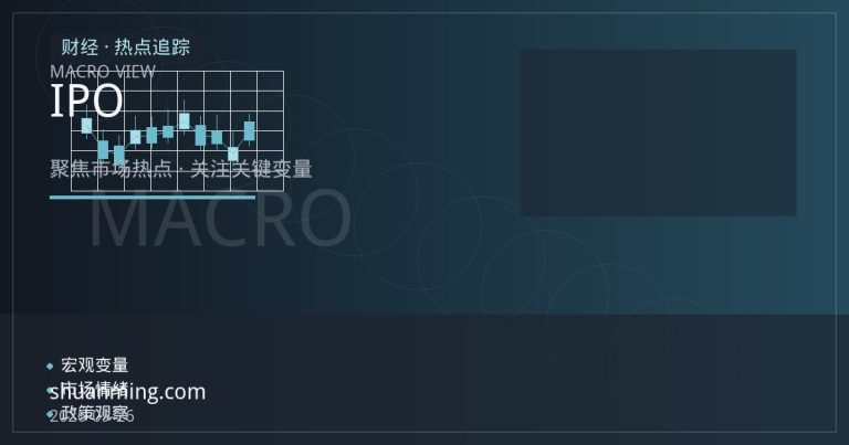 科技股IPO热潮下，纳斯达克新高的估值逻辑与风险信号