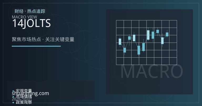 美国职位空缺小幅回升，招聘率却创14个月新低：JOLTS数据透露了什么？